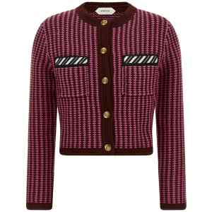 Versace Crochet Cardigan