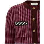Versace Crochet Cardigan