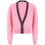 Versace Wool And Cashmere Cardigan