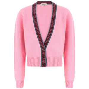 Versace Wool And Cashmere Cardigan