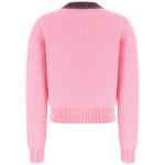 Versace Wool And Cashmere Cardigan