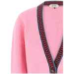 Versace Wool And Cashmere Cardigan