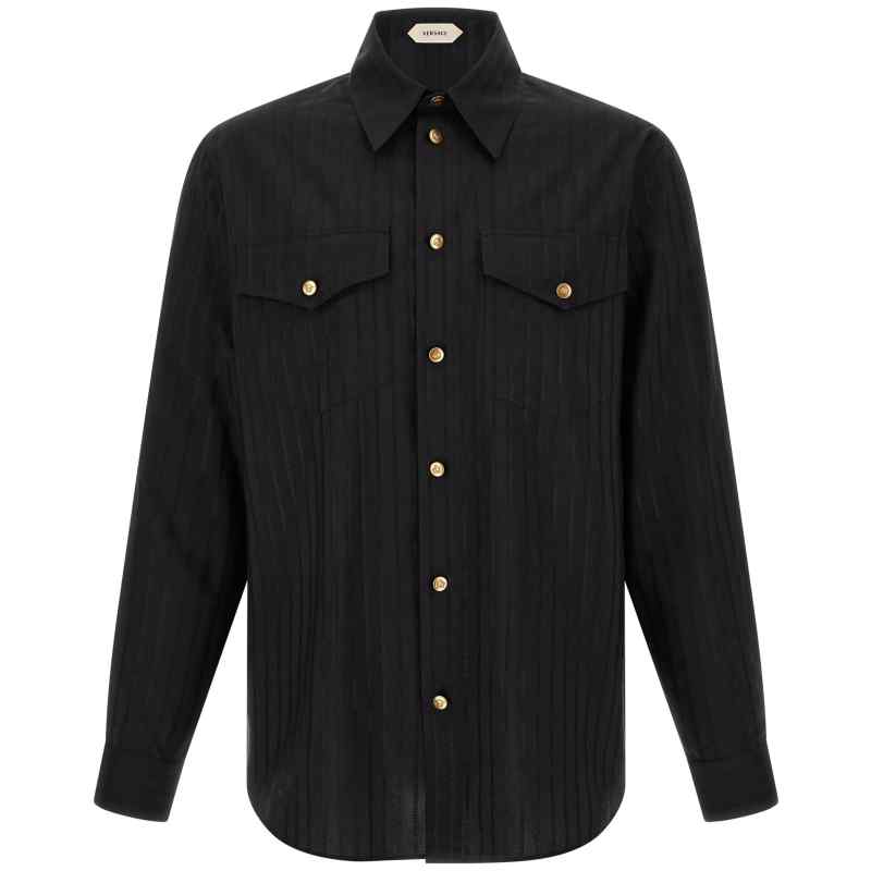 10268161A185481B000_01_M_2026-08-26T09-18-11.2Z Versace Jacquard Silk Shirt