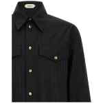 Versace Jacquard Silk Shirt