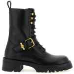 Versace Ankle Boots With Buckle