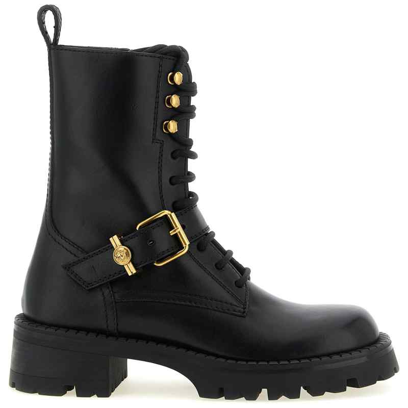 10268451A193161B00G_01_M_2026-07-29T08-07-04.384Z Versace Ankle Boots With Buckle