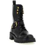 Versace Ankle Boots With Buckle
