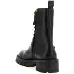 Versace Ankle Boots With Buckle