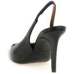Versace La Medusa Leather Slingbacks