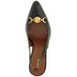 Versace La Medusa Leather Slingbacks