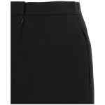 Versace Grain De Poudre Wool Skirt