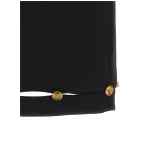 Versace Grain De Poudre Wool Skirt
