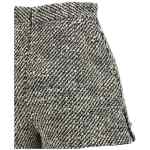 Versace Bouclé Wool Shorts