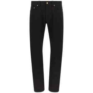 Versace Medusa Embroidery Jeans