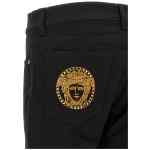 Versace Medusa Embroidery Jeans