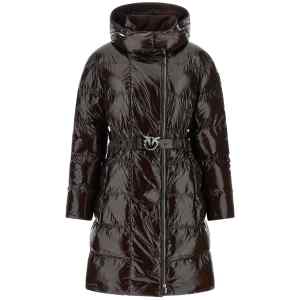 Pinko Love Birds Buckle Down Jacket