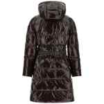 Pinko Love Birds Buckle Down Jacket