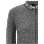 Pinko Jewel Collar Cardigan