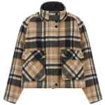 Pinko Caban Check