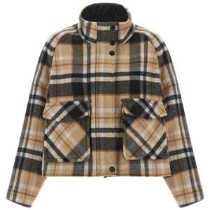 Pinko Caban Check
