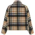 Pinko Caban Check
