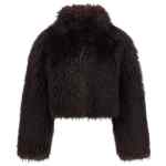 Pinko Gravina Eco-fur Coat