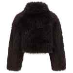 Pinko Gravina Eco-fur Coat