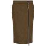 Pinko Skirt With Side Zip