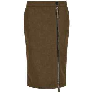 Pinko Skirt With Side Zip