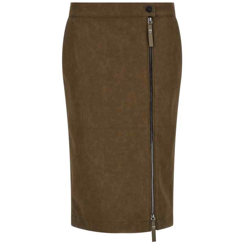 Pinko Skirt With Side Zip