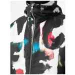 Alexander McQueen Graffiti-print Hooded Windbreaker