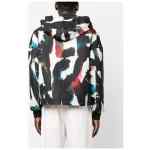 Alexander McQueen Graffiti-print Hooded Windbreaker