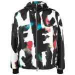 Alexander McQueen Graffiti-print Hooded Windbreaker
