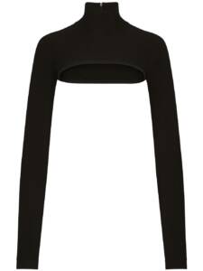 Dolce & Gabbana turtleneck shrug