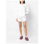 Balenciaga flared elasticated-waist shorts