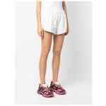 Balenciaga flared elasticated-waist shorts
