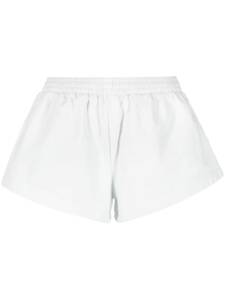 Balenciaga flared elasticated-waist shorts