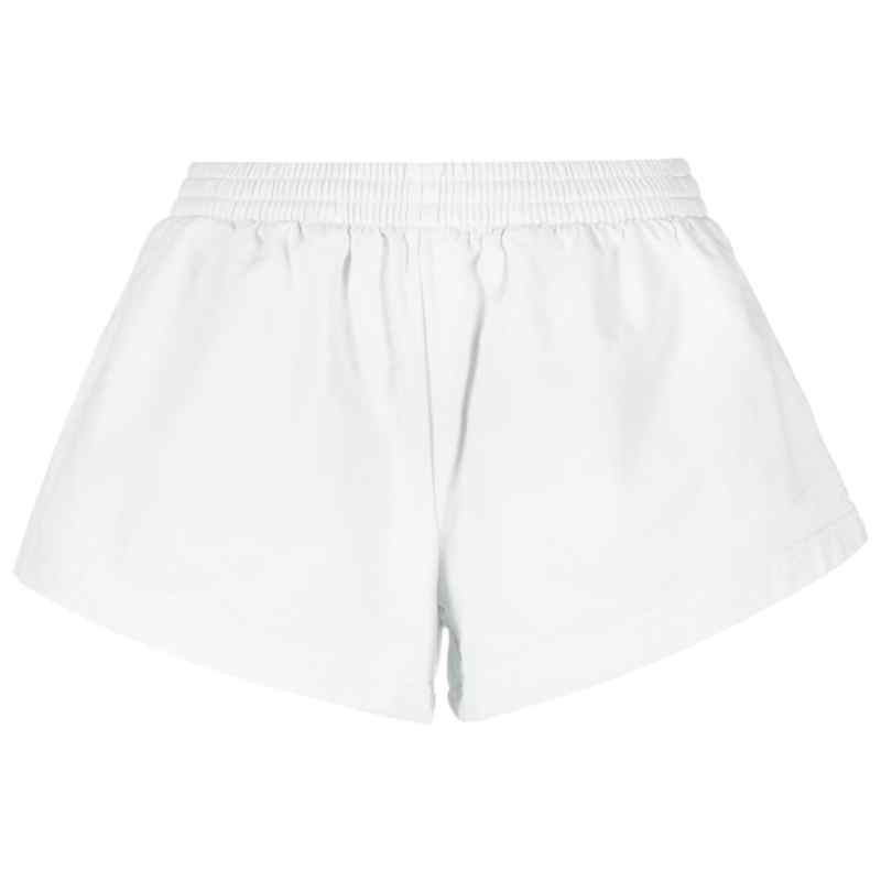 Balenciaga flared elasticated-waist shorts