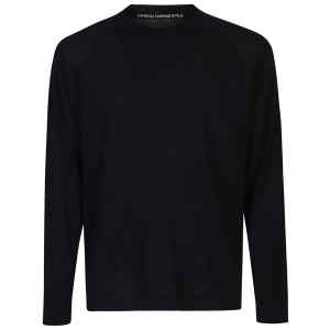 Original Vintage Cotton blend silk sweater