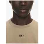Off White Logo cotton t-shirt