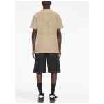 Off White Logo cotton t-shirt