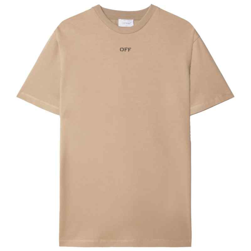 110146646-fw23-offwhitemain-omaa027f23jer0086110 Off White Logo cotton t-shirt