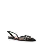 Malone Souliers Misha slingback ballerina shoes