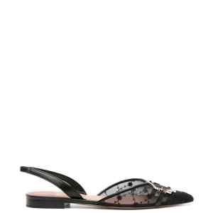 Malone Souliers Misha slingback ballerina shoes