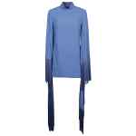 Taller Marmo Main Mini Del Mar fringed mini dress