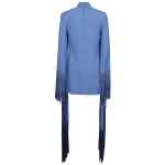 Taller Marmo Main Mini Del Mar fringed mini dress