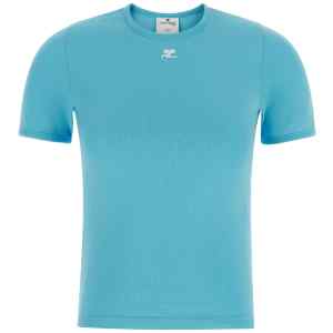 Courreges Signature Contrast T-shirt