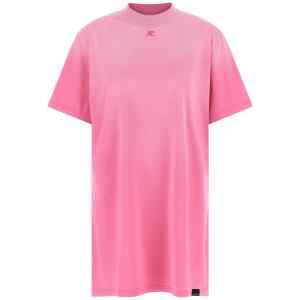 Courreges Solarized T-shirt Dress