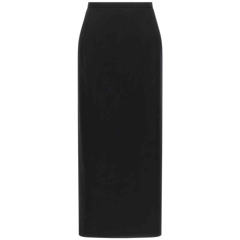 147926BLACK_01_M_2026-08-26T09-18-13.823Z Magda Butrym Skirt With Closure And Back Panel