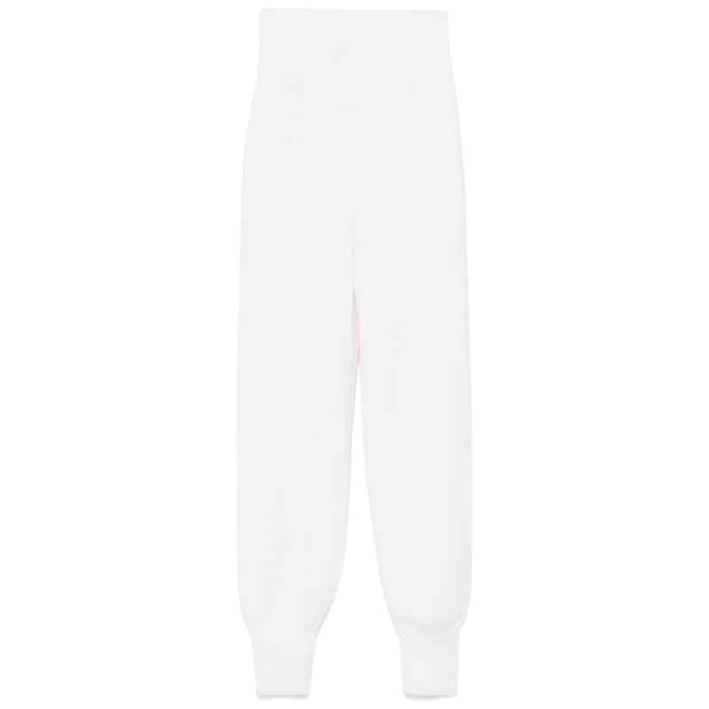 190038339-fw24-chloemain-ch24wmt20670107 Chloé Chloe Wool Knitted Trousers